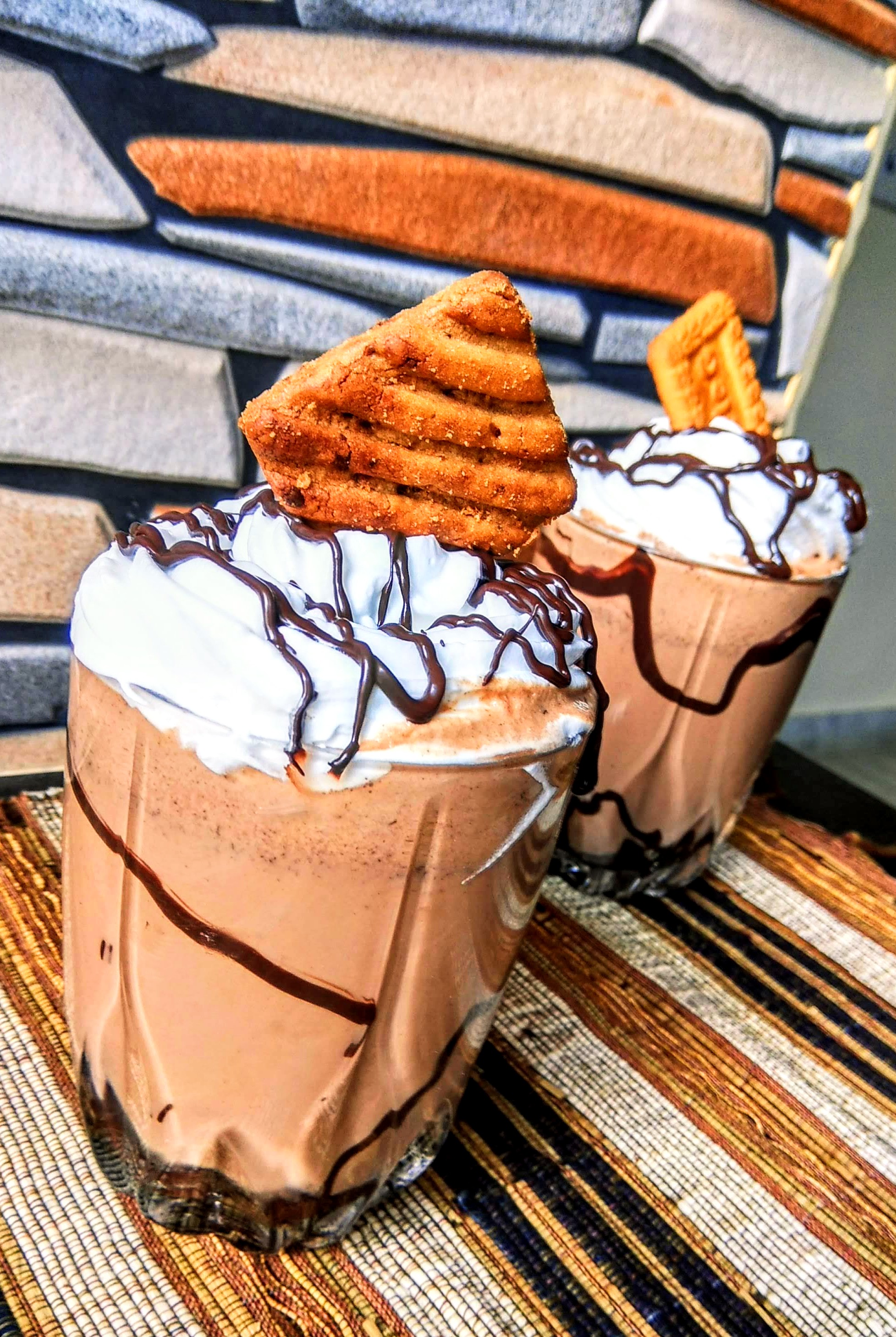 Biscuit Milkshake