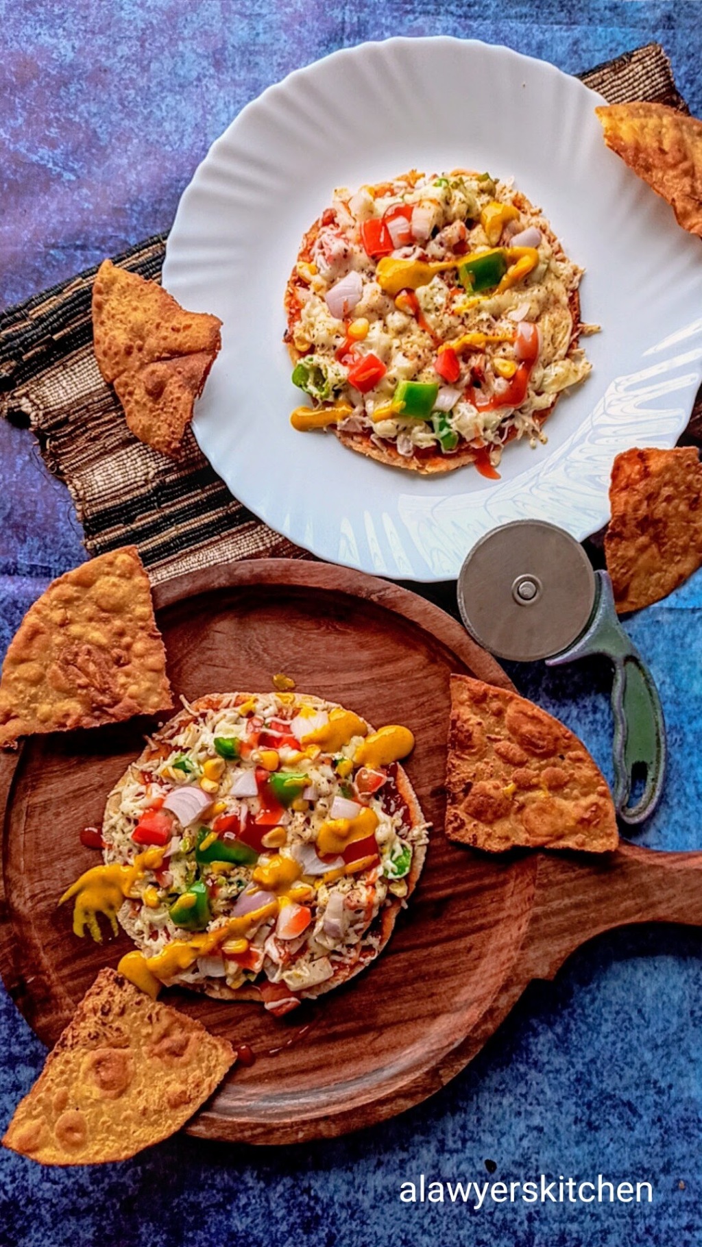 Roti Pizza