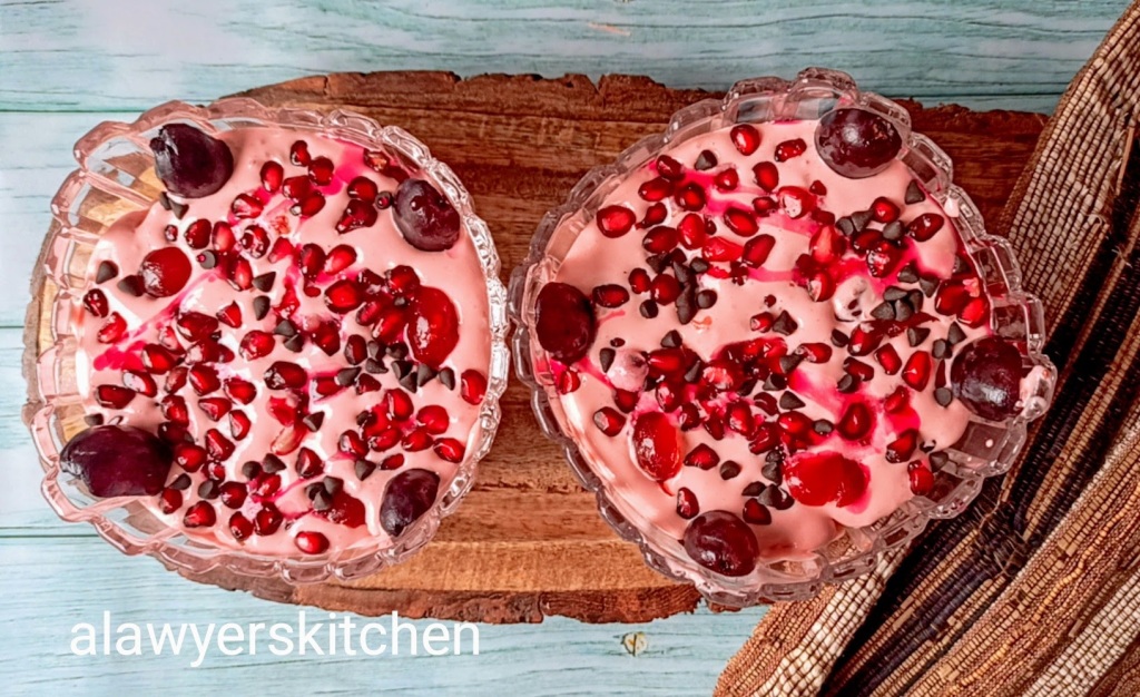 Fruit and Cream Dessert